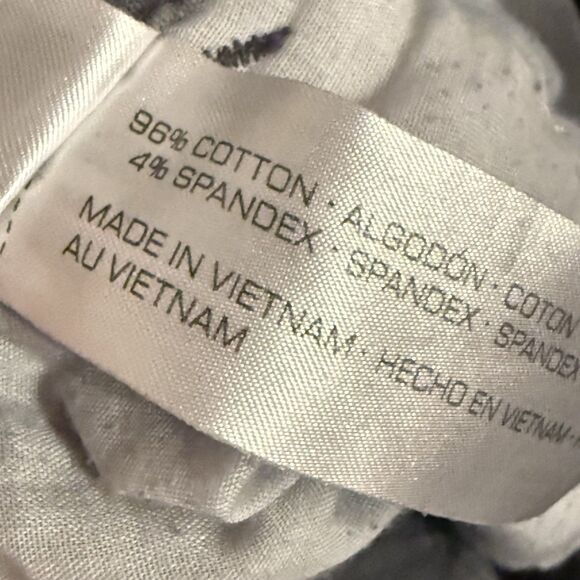 Union Bay Y2K Gray Flared Chinos Khaki Pants Juniors Size Lg 13 Utility Grunge - Picture 9 of 9